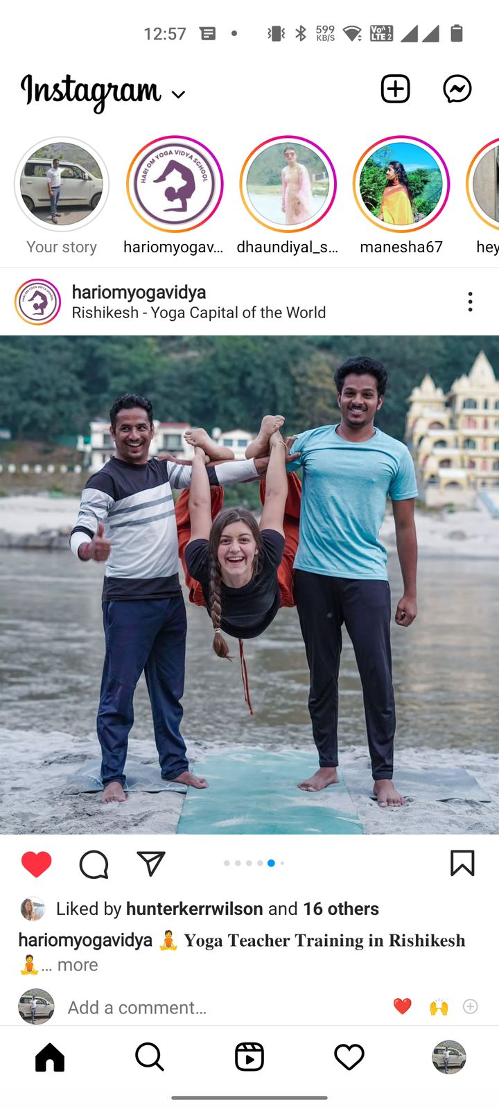 Ashtanga Vinyasa Flow